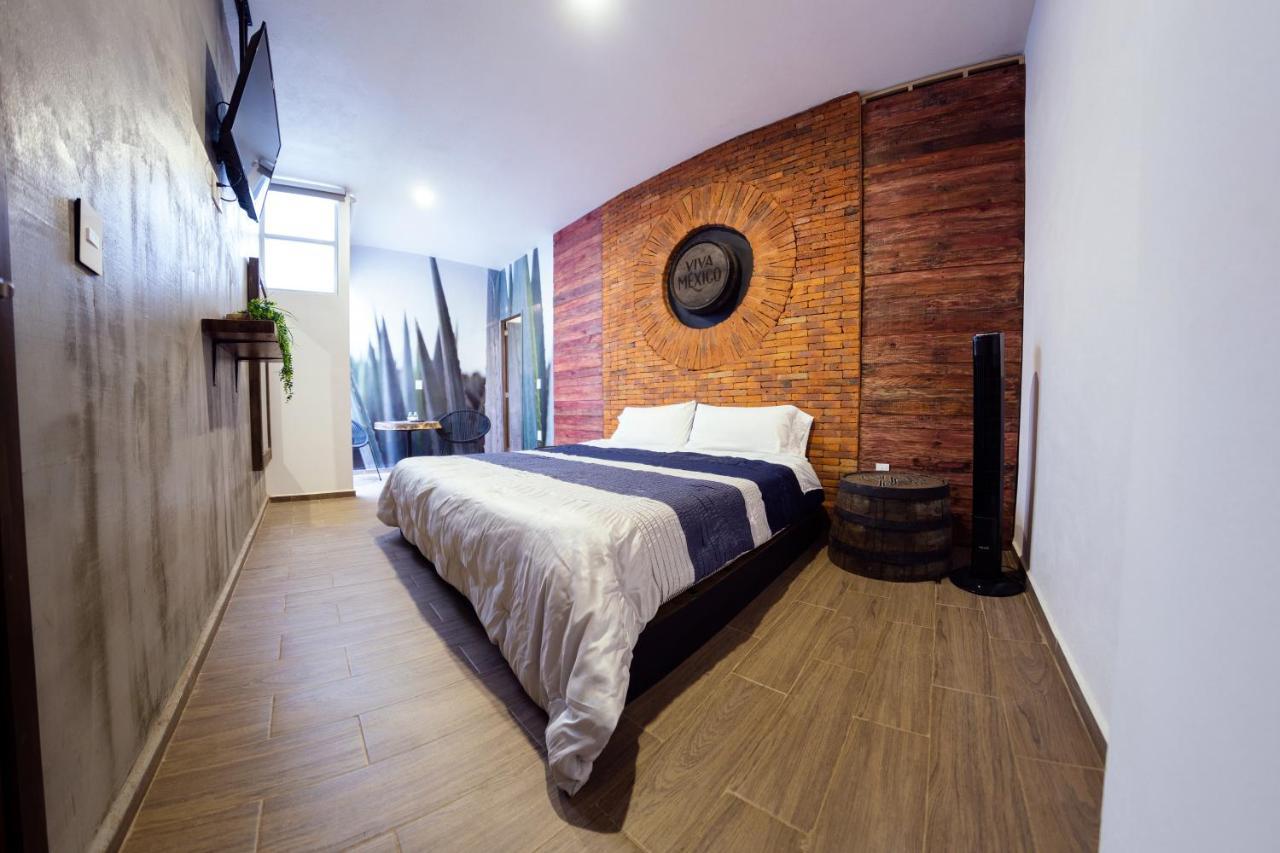 Coaranda Hotel Boutique Арандас Экстерьер фото